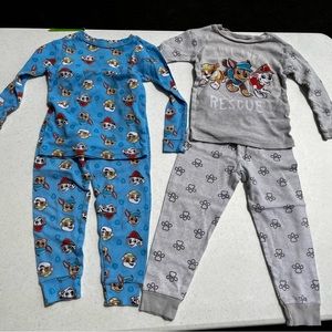 5T paw patrol boy pjs, pair of 2. smoke free pet free home
